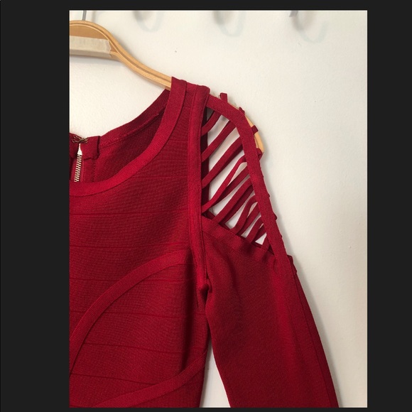 Bebe body con dress - Picture 4 of 5